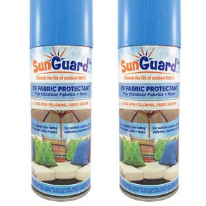 SunGuard UV Protectant Spray For Outdoor Fabrics, 2 Pack