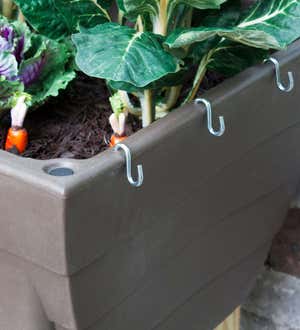 Elevated Self-Watering Garden Bed