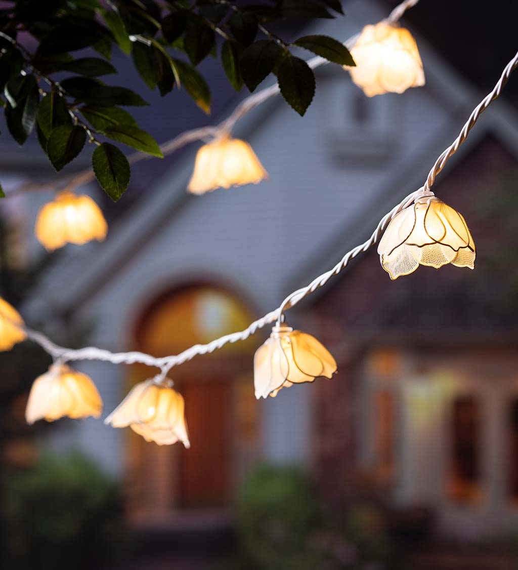 Flower Blooms Electric String Lights