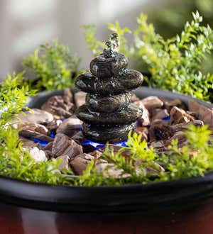 Hydria Fountain Zen Pebble Accessory