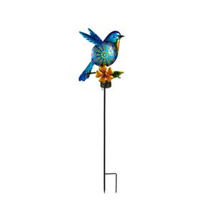 Solar Bird Garden Stake