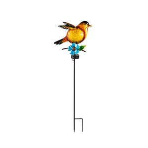 Solar Bird Garden Stake