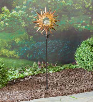 Celestial Solar Garden Stake