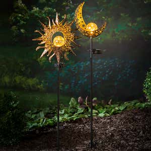 Celestial Solar Garden Stake
