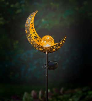 Celestial Solar Garden Stake