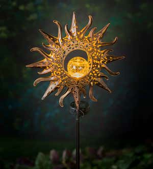 Celestial Solar Garden Stake