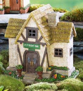 Miniature Fairy Garden Solar Inn