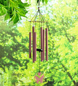 Hand-Tuned Butterfly Wind Chime