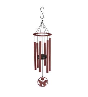 Hand-Tuned Butterfly Wind Chime