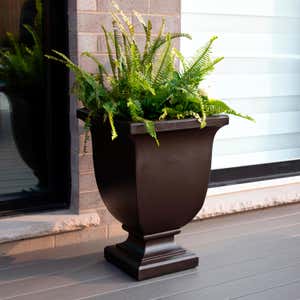 St. Augustine Self-Watering Tall Planter