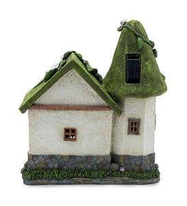 Solar Miniature Fairy Garden Cottage