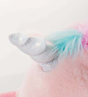 Unicorn Oversized Plush Cuddle Animal Body Pillow