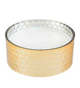 Honeycomb Glass Candle Holder