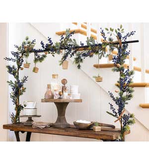 Tablescape Decorating Adjustable Metal Rod