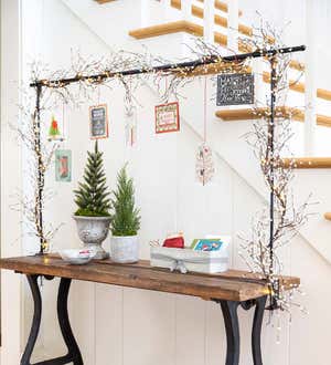 Tablescape Decorating Adjustable Metal Rod