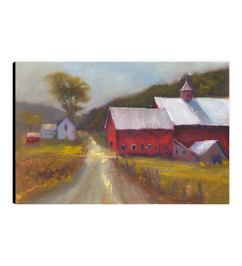 North Country II Canvas Wall Art