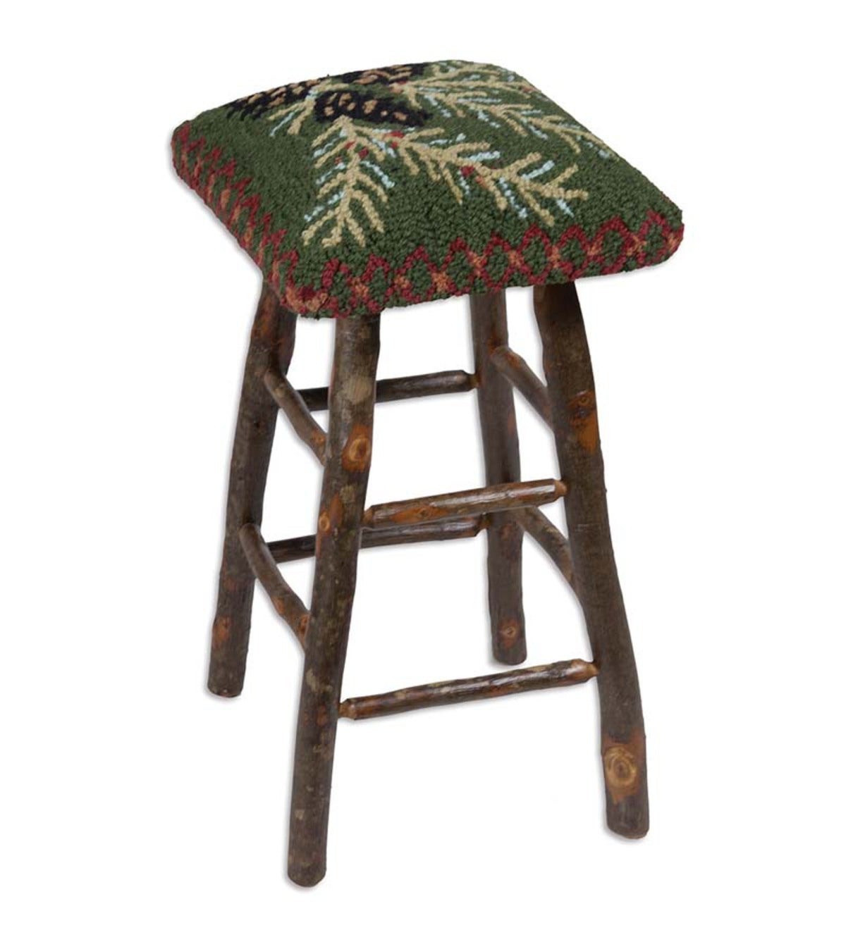 Pine Cone Bar Stool