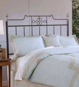 Abigale Metal Bed Frame and Headboard