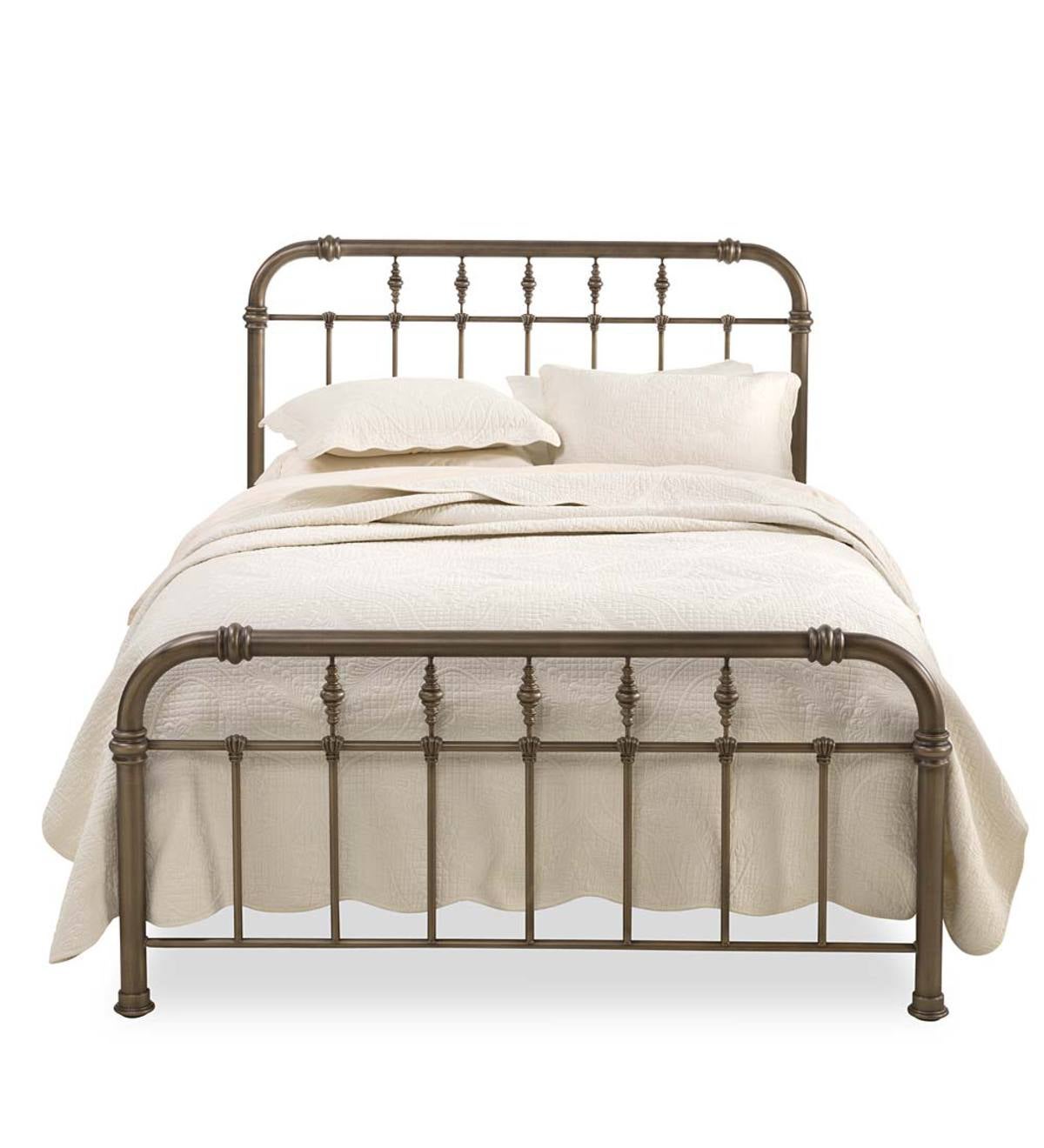 Mallory Metal King Bed