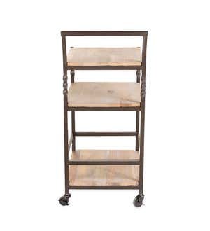 Deep Creek Kitchen Cart on Wheels