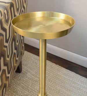 Small Davenport Drink Table - Gold