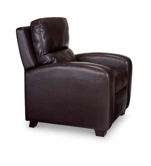 Brice Vegan Leather Recliner