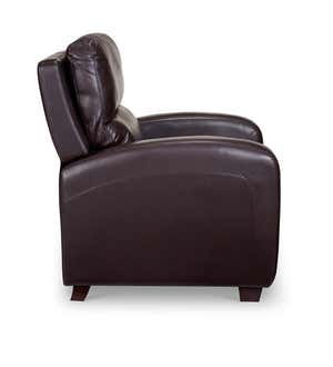 Brice Vegan Leather Recliner