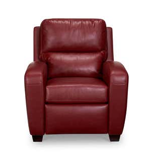 Brice Vegan Leather Recliner