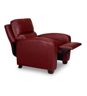 Brice Vegan Leather Recliner