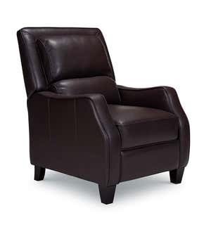 Duncan Vegan Leather Recliner