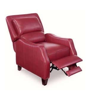 Duncan Vegan Leather Recliner