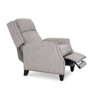 Lexington Hidden Recliner Arm Chair with Lumbar Support