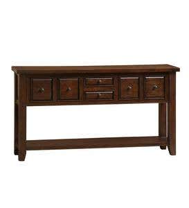 Florence 6-Drawer Hall Table