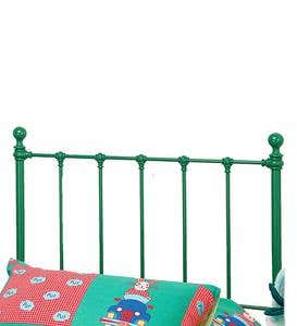 Metal Molly Headboard for Twin-Size Bed - Green