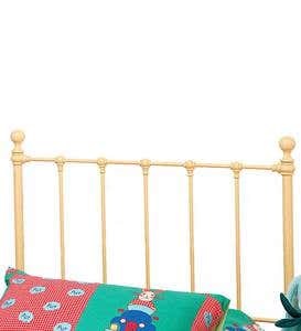 Metal Molly Headboard for Twin-Size Bed - Green
