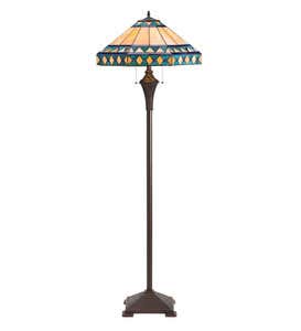 Camden Tiffany Floor Lamp