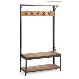 Deep Creek Coat Rack - Walnut