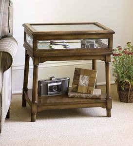 Whispering Pines Curio Table