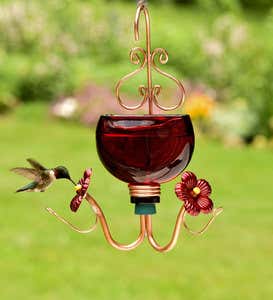 Harmony Red Hummingbird Feeder