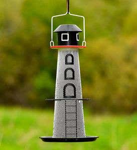 Solar Lighthouse No-No Bird Feeder