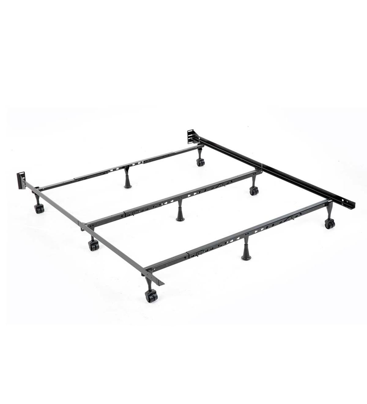 Compact Universal Folding Bed Frame