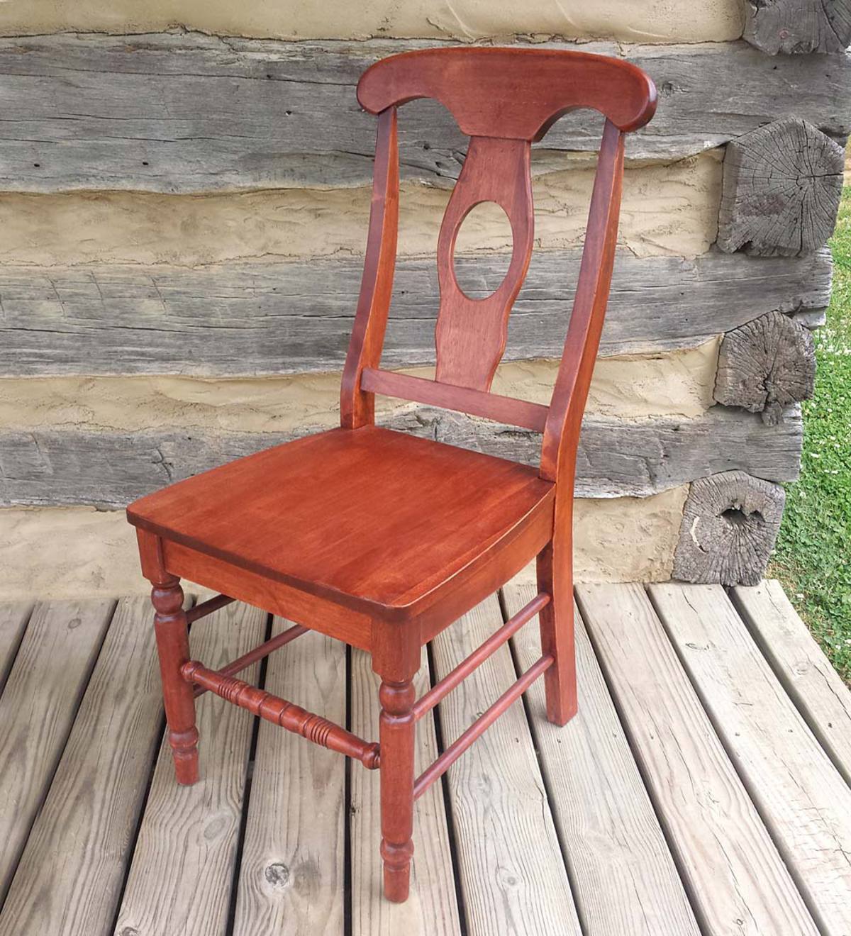 Empire Wood Side Chair