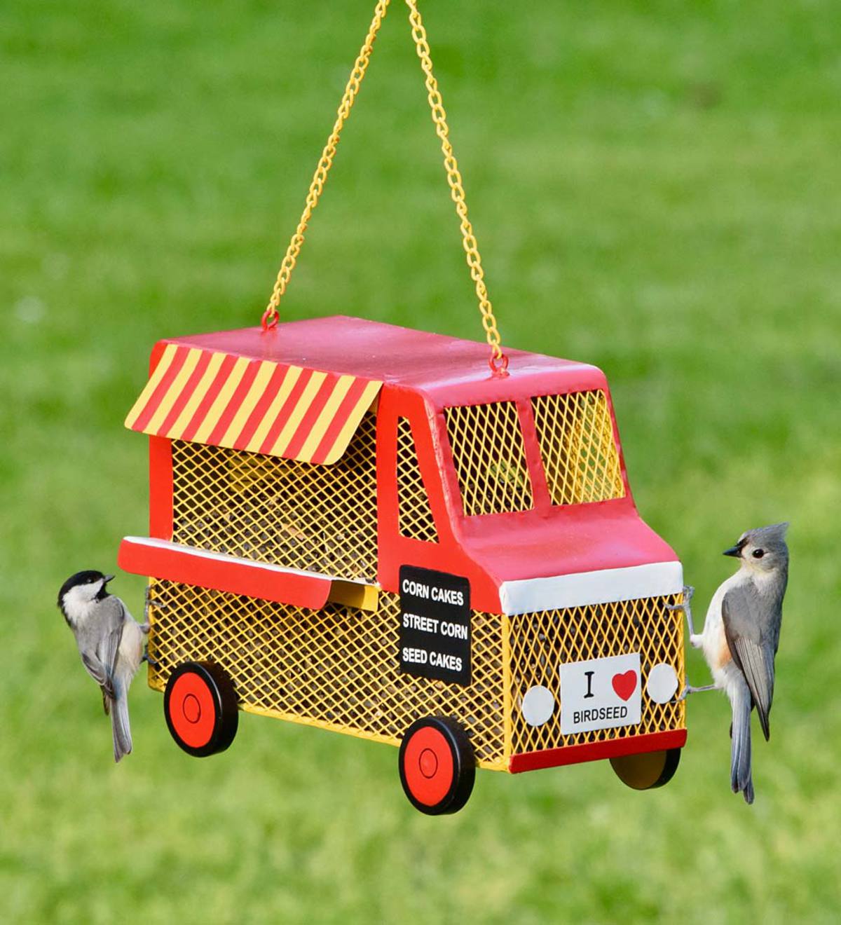 Tweet-n-Eat Food Truck Bird Feeder