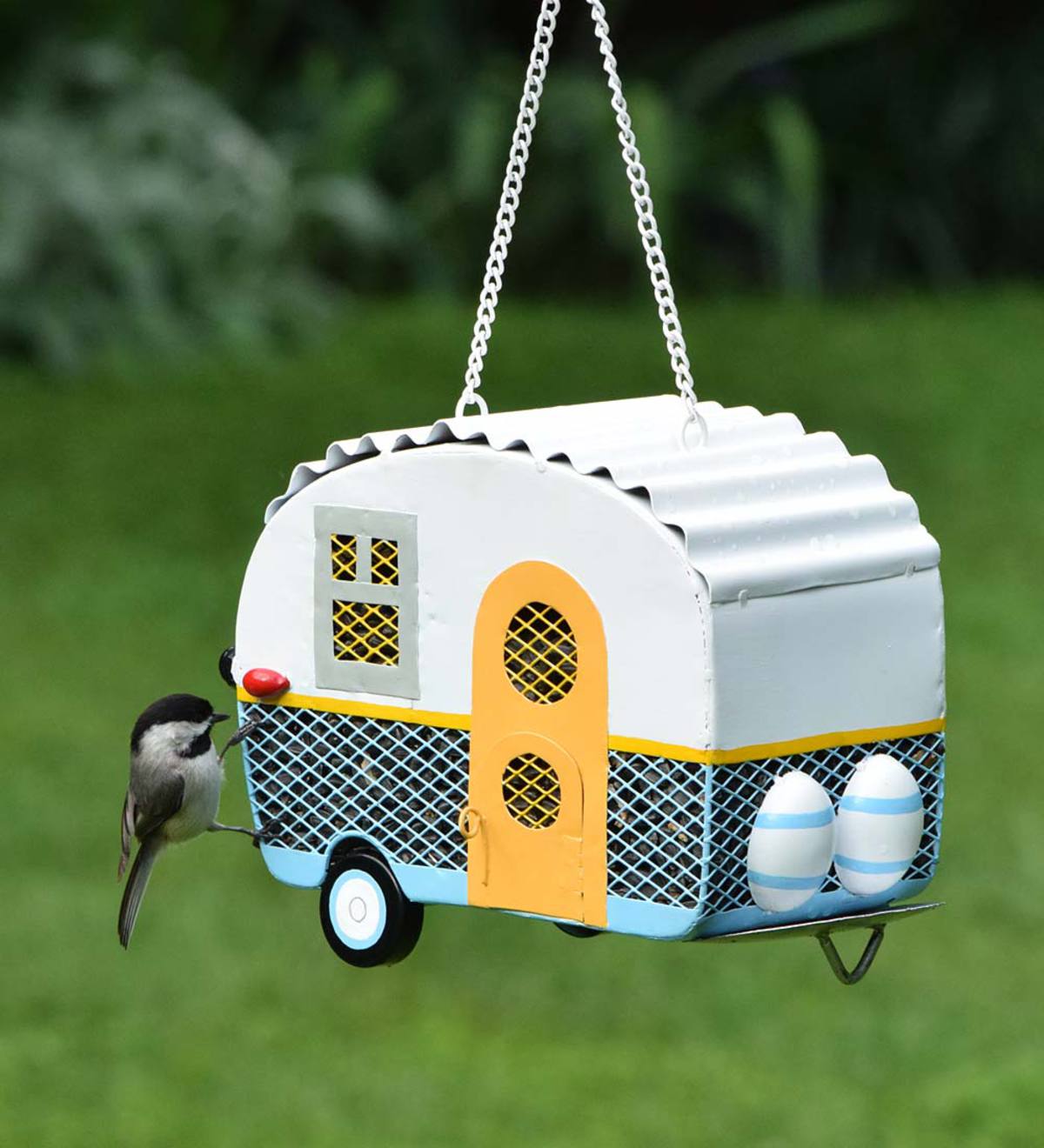 Retro Camper Bird Feeder