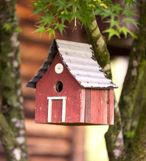 Harvest Barn Birdhouse