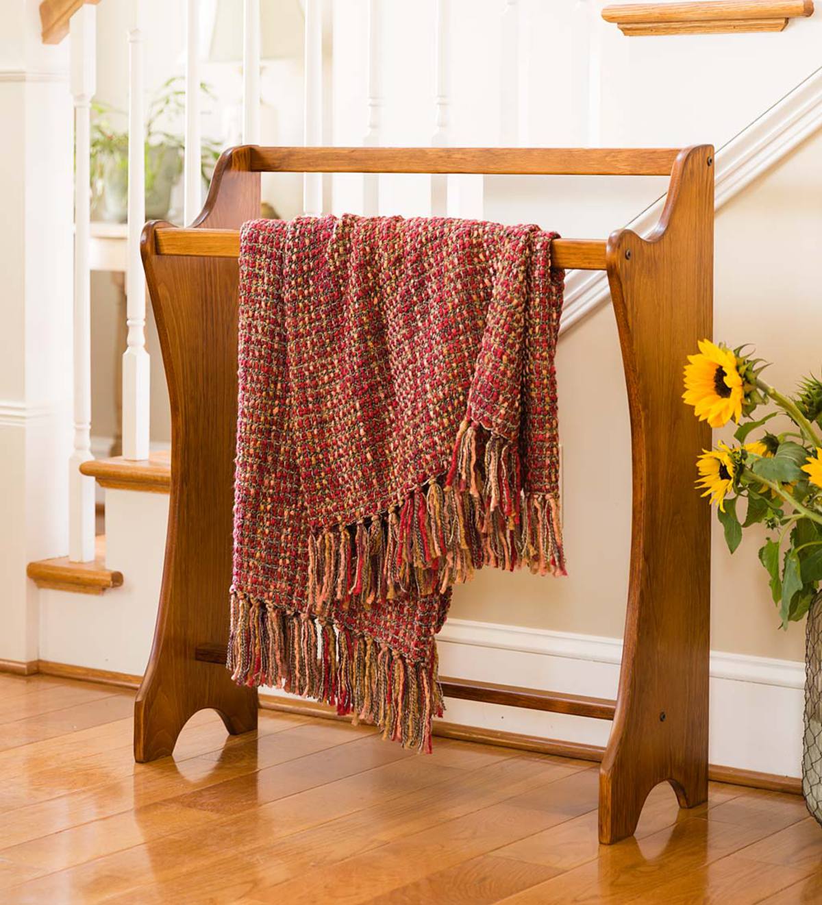 Amish Quilt Rack, Home Decor