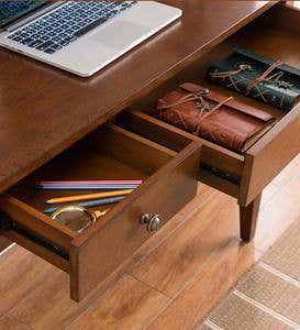 Benton Desk with Charging Station