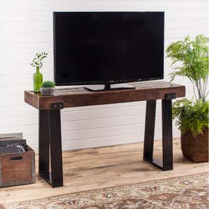 Richland Indoor/Outdoor Reclaimed Wood Console Table