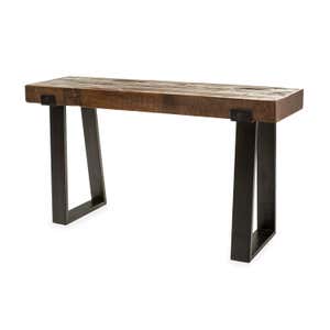 Richland Indoor/Outdoor Reclaimed Wood Console Table