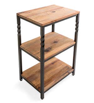 Deep Creek End Table with Shelves